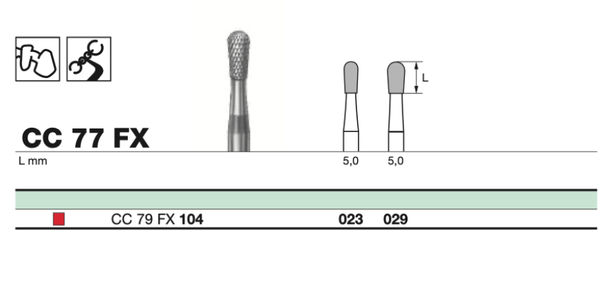 Бор твс D+Z / CC 77 FX 104.029 лабораторный