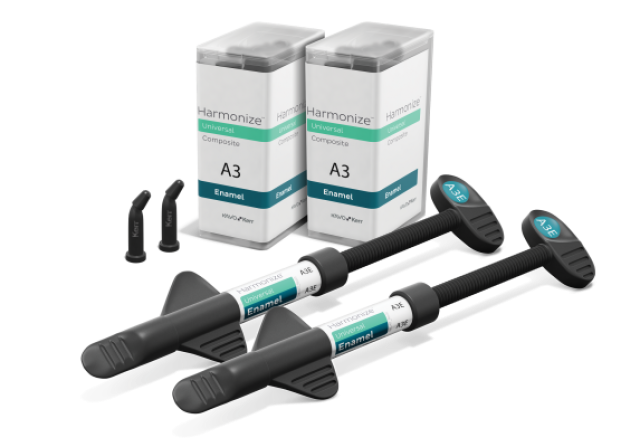 Гармонайз / Harmonize (D2Е) - универсальный наногибридный композит (4г), Kerr / Италия